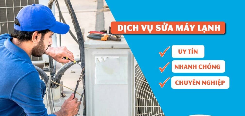 Địa chỉ sửa máy lạnh uy tín tại Hà Nội